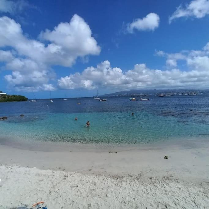 Charmant T1 Avec Vue Sur Marina Les Trois-Ilets Exteriör bild